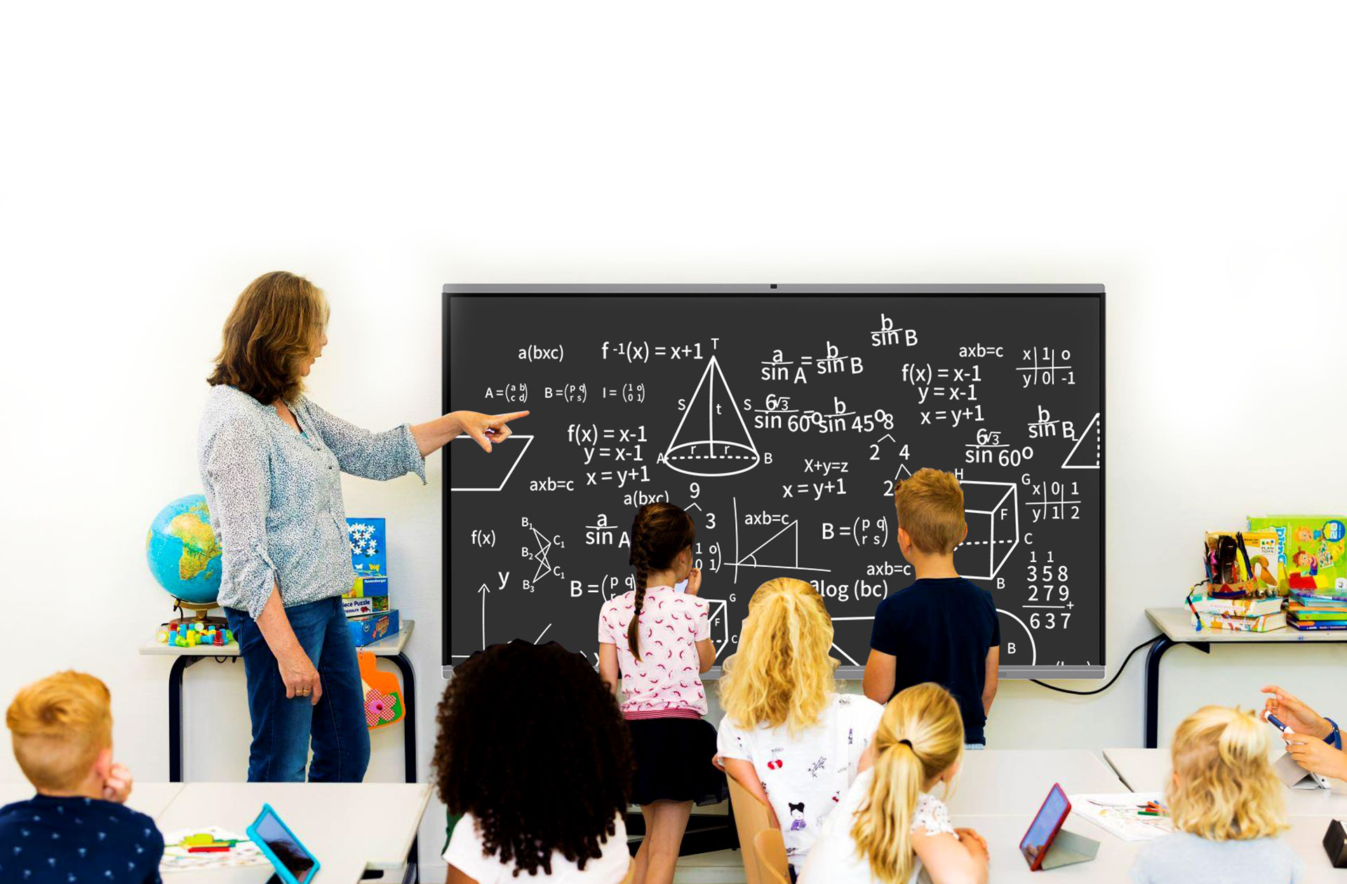 JP interactive flat panel for classroom