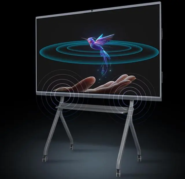 What is an interactive flat panel 